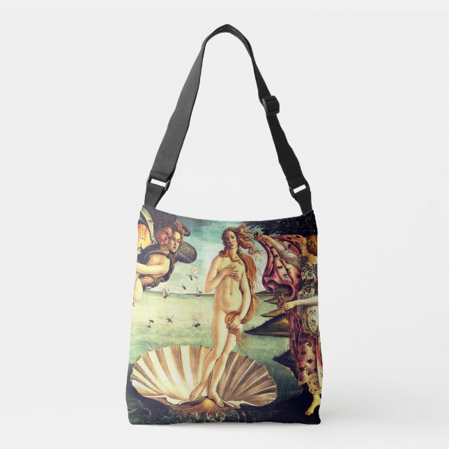The Birth Of Venus Crossbody Bag (Front)
