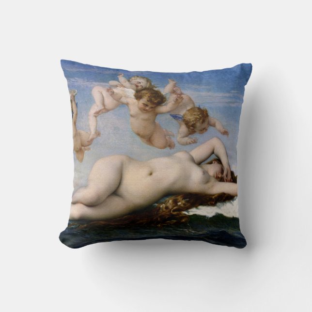 The Birth Of Venus Cushion (Front)