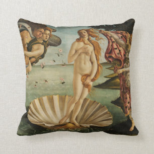 The Birth of Venus Cushion
