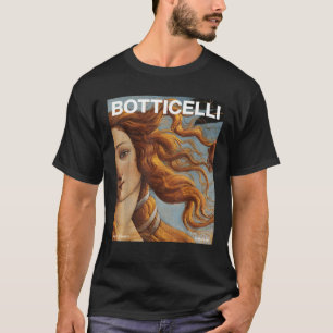The Birth of Venus detail Sandro Botticelli T-Shirt