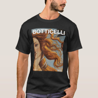 The Birth of Venus detail Sandro Botticelli T-Shirt