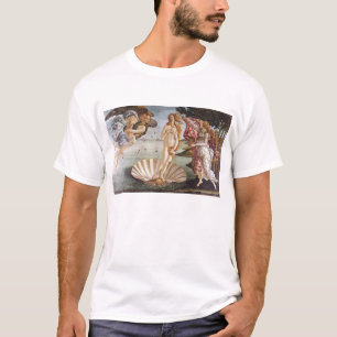The Birth of Venus' Excellent Apparel T-Shirt