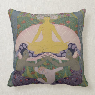 The Birth of Venus (ink and W/c on paper) (see 133 Cushion