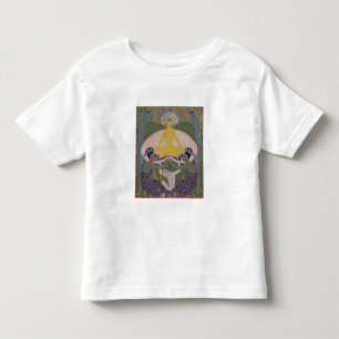The Birth of Venus (ink and W/c on paper) (see 133 Toddler T-Shirt