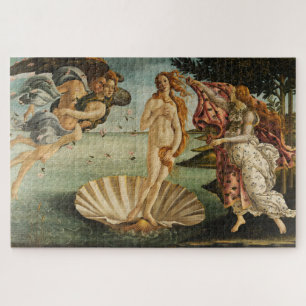 The Birth of Venus Jigsaw Puzzle