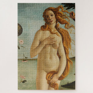 The Birth of Venus Jigsaw Puzzle