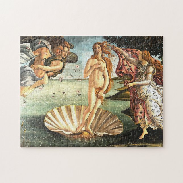 The Birth Of Venus Jigsaw Puzzle (Horizontal)
