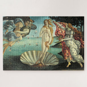 The Birth of Venus Jigsaw Puzzle