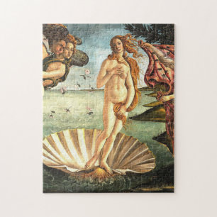 The Birth Of Venus Jigsaw Puzzle