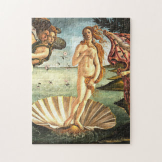 The Birth Of Venus Jigsaw Puzzle