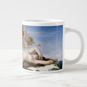 The Birth Of Venus Large Coffee Mug