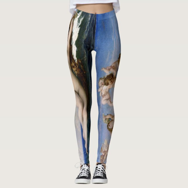The Birth Of Venus Leggings (Front)
