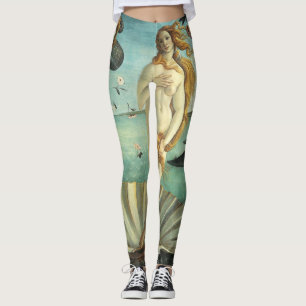 The Birth of Venus Leggings
