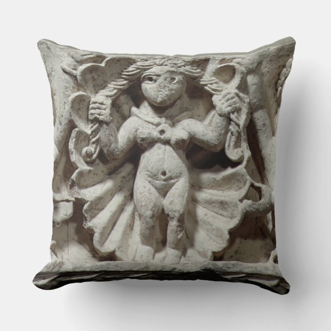 The Birth of Venus (limestone) Cushion (Front)