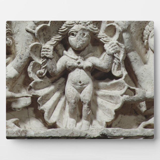The Birth of Venus (limestone) Plaque (Front)