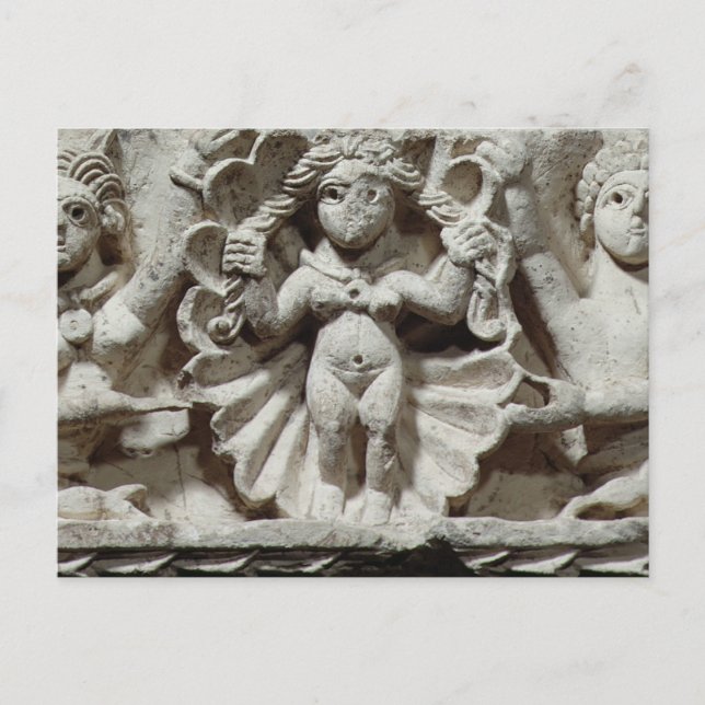 The Birth of Venus (limestone) Postcard (Front)