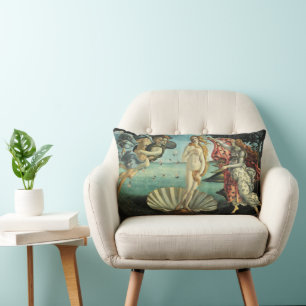 The Birth of Venus Lumbar Cushion