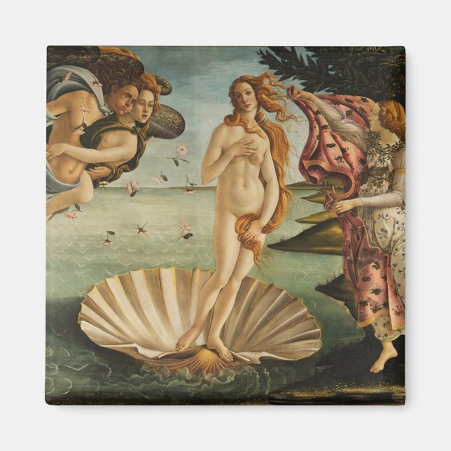 The Birth of Venus Magnet (Front)