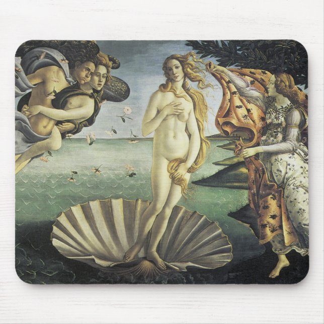 The Birth of Venus Mouse Pad (Front)