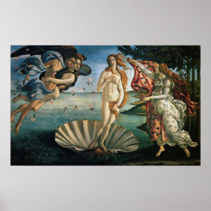 The Birth of Venus Poster