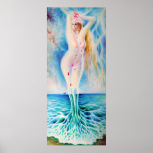 The birth of Venus Poster