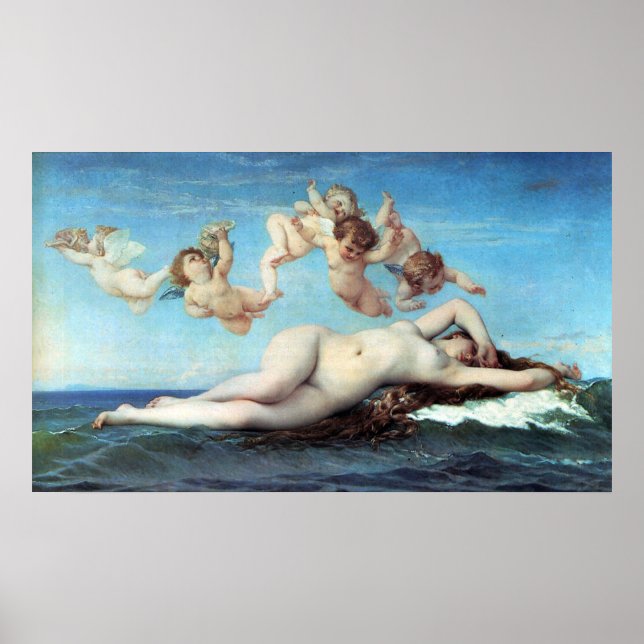 The Birth of Venus Poster (Front)