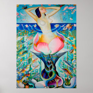 THE BIRTH OF VENUS POSTER