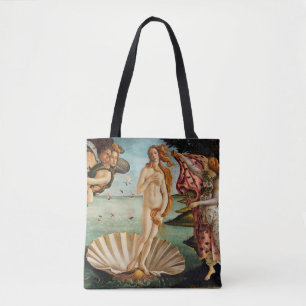 The Birth of Venus, Sandro Botticelli, 1485 Tote Bag