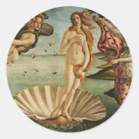 The Birth of Venus - Sandro Botticelli
