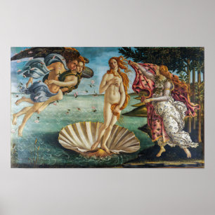 The Birth of Venus   Sandro Botticelli   Poster
