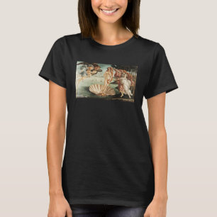 The Birth of Venus Sandro Botticelli u2013 Famous T-Shirt