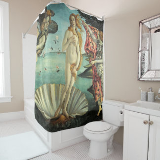 The Birth of Venus Shower Curtain