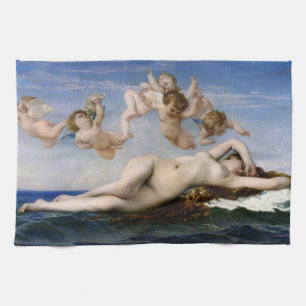 The Birth Of Venus Tea Towel