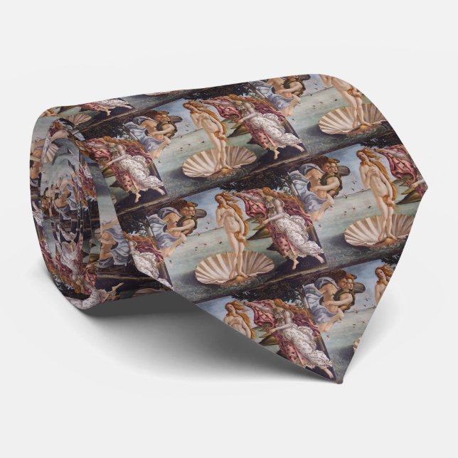 The Birth of Venus Tie (Rolled)