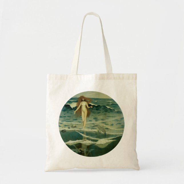The Birth of Venus Tote Bag (Front)