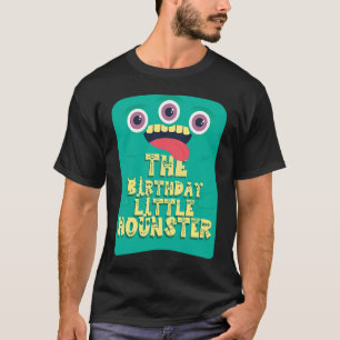 The Birthday Boy Little Monster Matching Family Pa T-Shirt