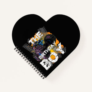 The Birthday Boy Monster Truck Matching Family Notebook