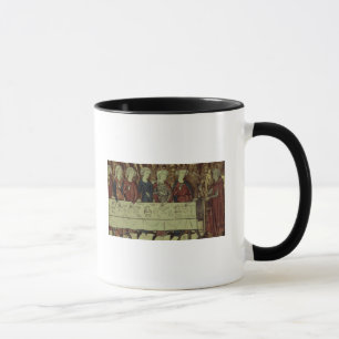 The Birthday Feast of Nubien, King of Armenia Mug