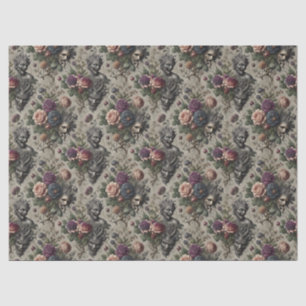 The Birthday Party – Gothic Victorian Floral Tissue Paper