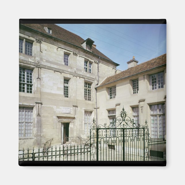 The birthplace of Jean de la Fontaine Magnet (Front)