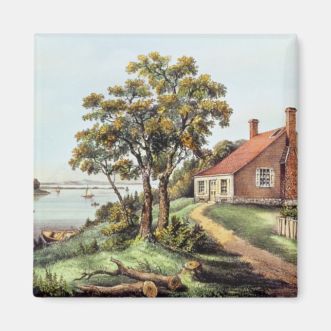 The Birthplace of Washington at Bridges Creek Magnet (Front)