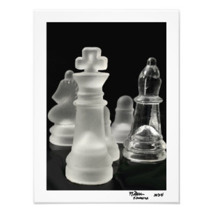 The Bishop and the King Photo Print