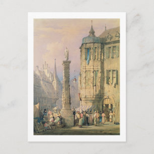 The Bishop's Palace, Wurzburg Postcard