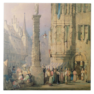 The Bishop's Palace, Wurzburg Tile