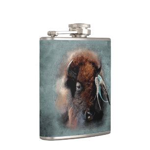 The Bison - Flask
