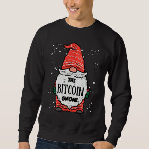 The Bitcoin Gnome Crypto Matching Christmas Family Sweatshirt
