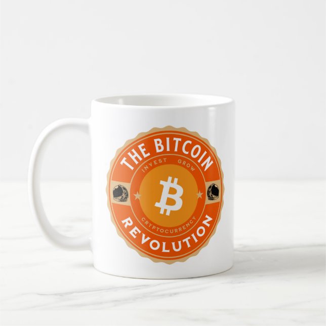The Bitcoin Revolution Coffee Mug (Left)