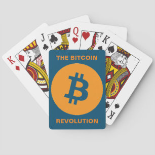 The bitcoin revolution Playing Cards