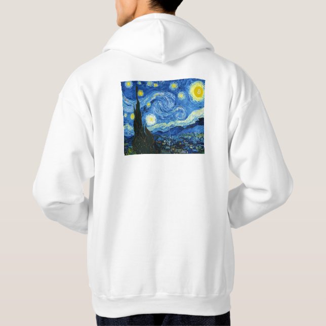 The Bitcoiny Night Hoodie (Back)