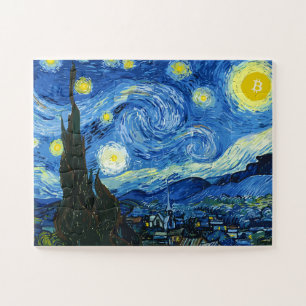 The Bitcoiny Night Jigsaw Puzzle